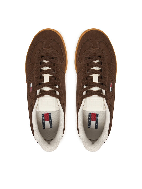 Tommy Hilfiger Tommy Hilfiger Сникърси The Greenwich Edge Max Suede EN0EN02989 Кафяв