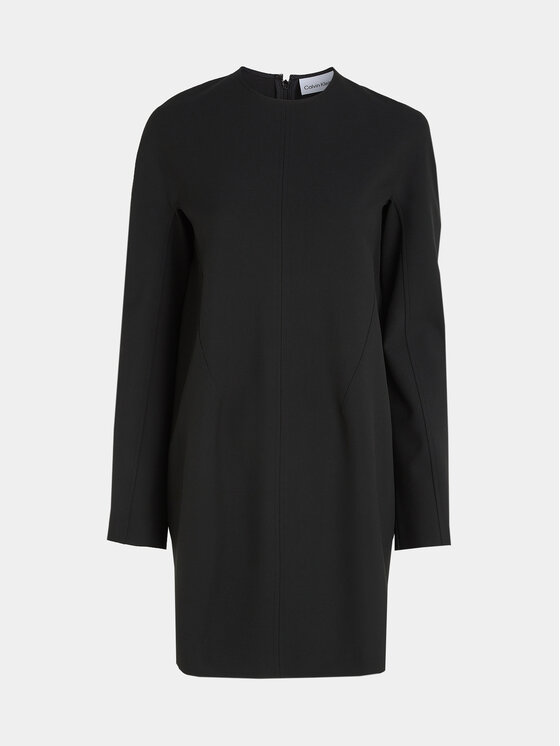 Calvin Klein Calvin Klein Повсякденна сукня K20K205966 Чорний Relaxed Fit