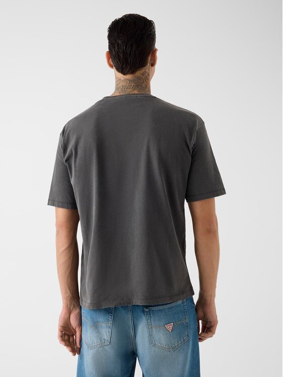 Guess Guess T-Shirt 182434 Szary Classic Fit