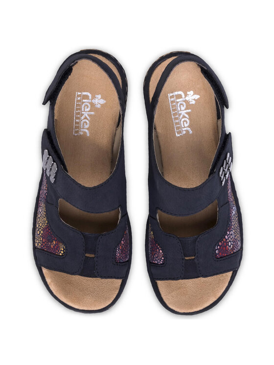 Rieker Rieker Sandali 65989-14 Blu scuro