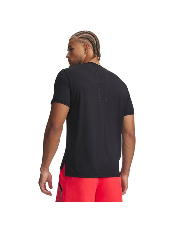 Under Armour Under Armour Koszulka techniczna 6009506 Czarny Regular Fit
