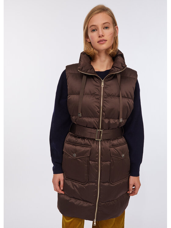 Liu Jo Liu Jo Giubbotto piumino MF5292T017A90915 Marrone Regular Fit