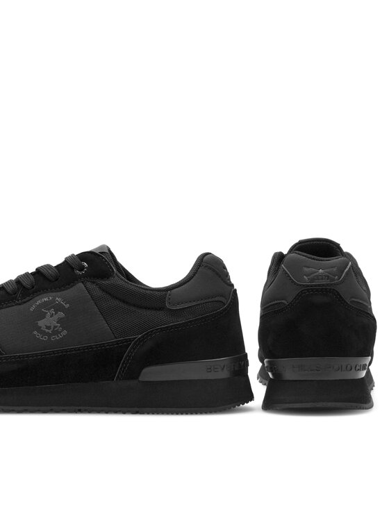 Beverly Hills Polo Club Beverly Hills Polo Club Sneakers ACES-01 Schwarz