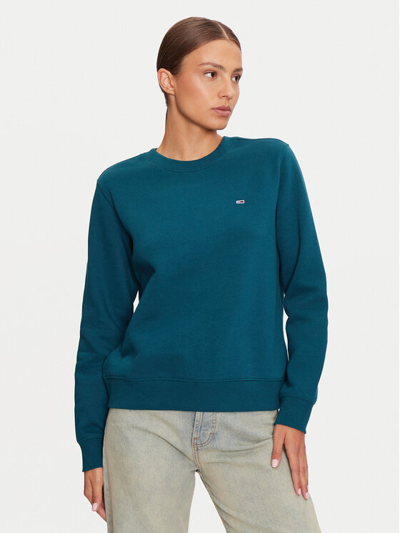 Tommy Jeans Tommy Jeans Pluus DW0DW19959 Roheline Regular Fit