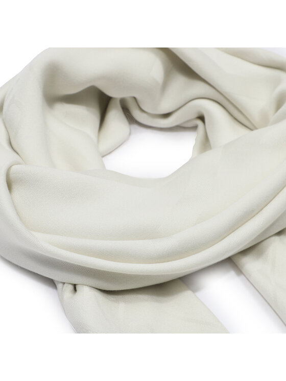 Calvin Klein Calvin Klein Foulard Large Monogram K60K611740 Écru