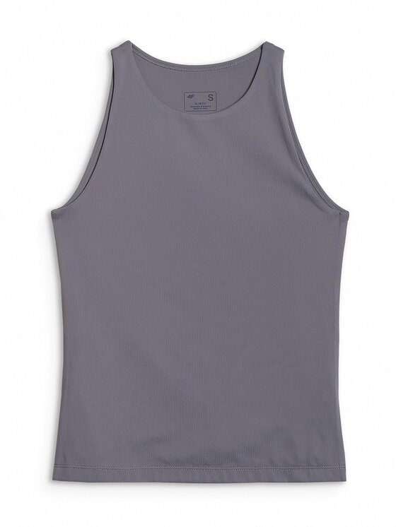 4F 4F Τοπ ESSENTIAL 4 Γκρι Slim Fit