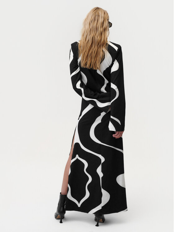 Undress Code Undress Code Повсякденна сукня Paloma 755 Чорний Regular Fit