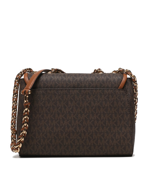 MICHAEL Michael Kors Kabelka Parker 30F2G7PS6B Hnědá | Modivo.cz