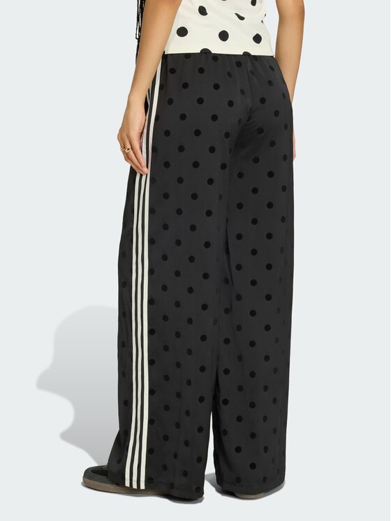 adidas adidas Spodnie materiałowe 161691 Czarny Loose Fit