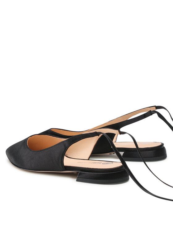 Solo Femme Solo Femme Sandały 24309-01-355/000-05-00 Czarny