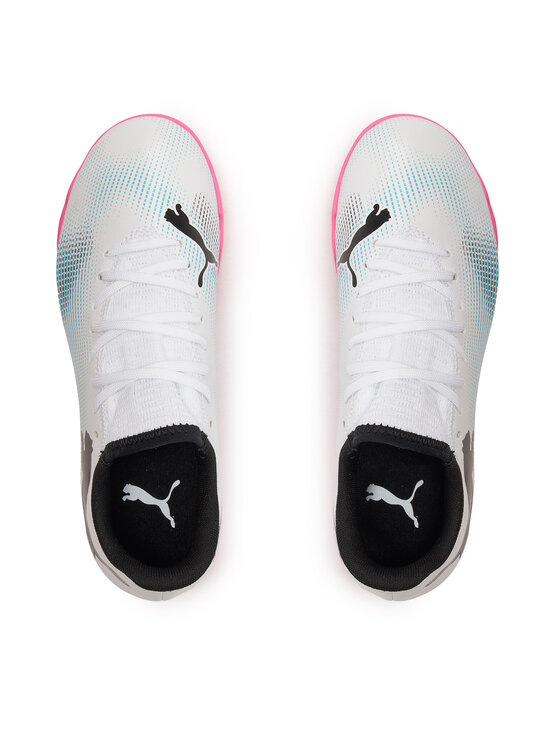 Puma Puma Tenisice za nogomet Future 7 Play It Jr 10773901 01 Bijela