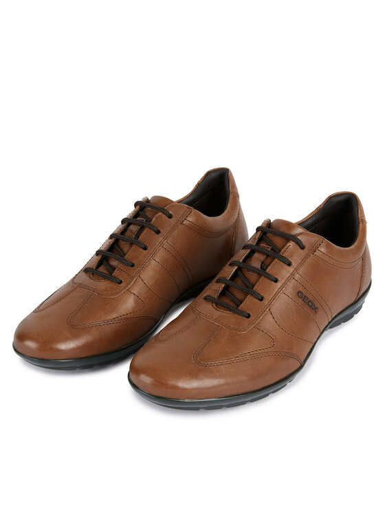 Geox Geox Polobotky Uomo Symbol U74A5B 000LM C6003 Hnědá