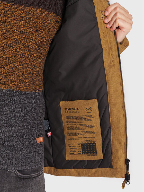 Helly Hansen Helly Hansen Преходно яке Chill 53677 Кафяв Regular Fit