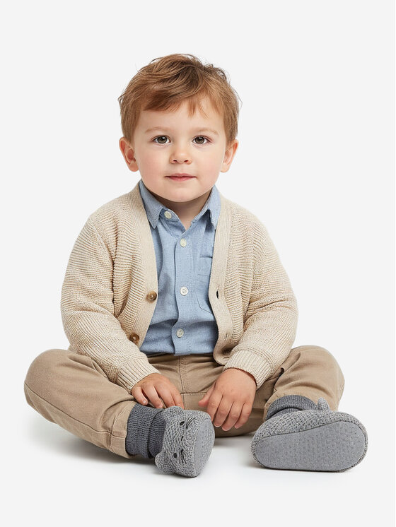 Lasocki Kids Lasocki Kids Kapcie CEO-JDQH-1230-3 Szary