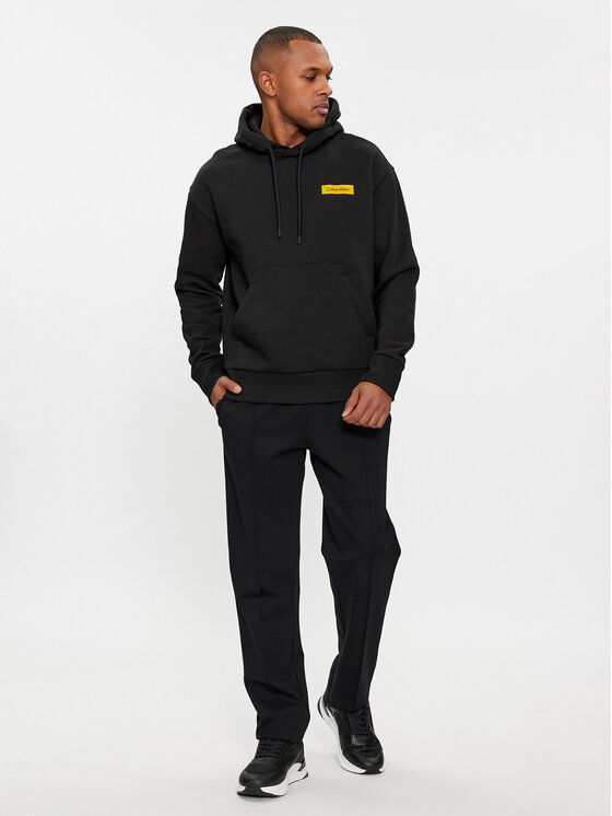 Calvin Klein Calvin Klein Μπλούζα Sense K10K112237 Μαύρο Regular Fit
