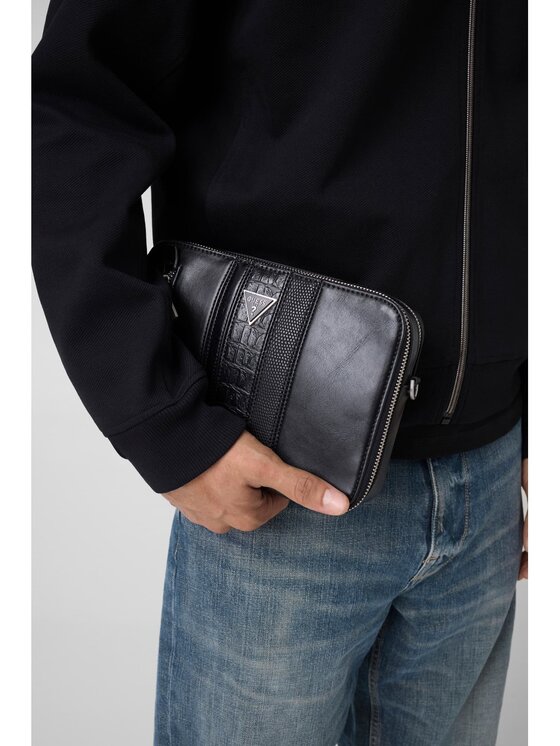 Guess Guess Torba weekendowa 184888 Czarny