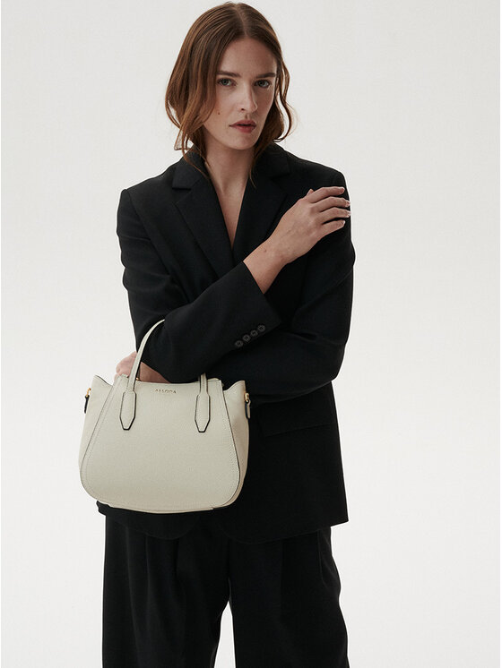 ALLORA BE UNIQUE ALLORA BE UNIQUE Borsetta FLAVIA Écru