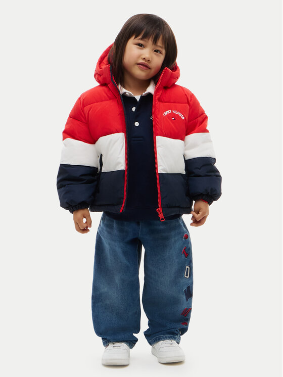 Tommy Hilfiger Tommy Hilfiger Talvejope KS0KS00811 Värviline Regular Fit