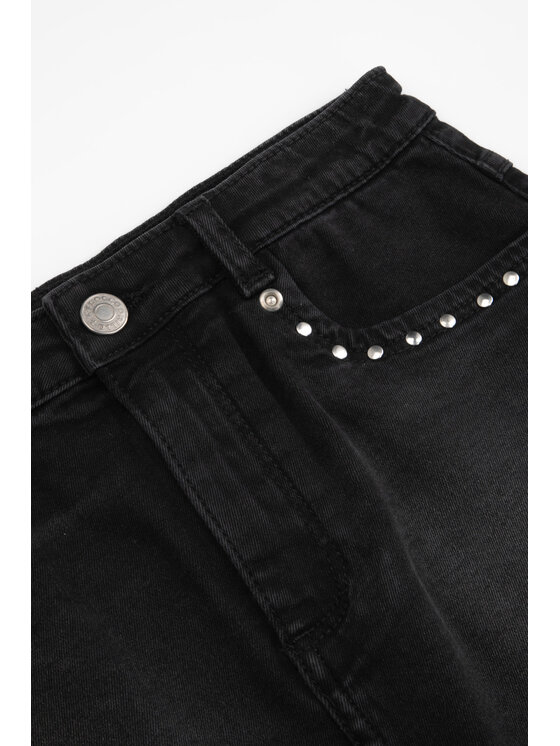 Coccodrillo Coccodrillo Spódnica ZC3124201JCG-021 Czarny Regular Fit