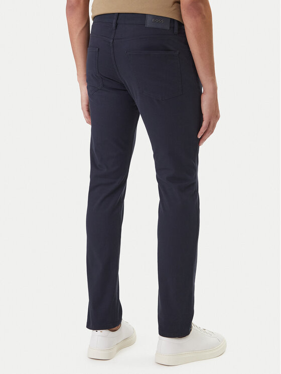 BOSS BOSS Blugi H-Delaware5 50553955 Bleumarin Slim Fit