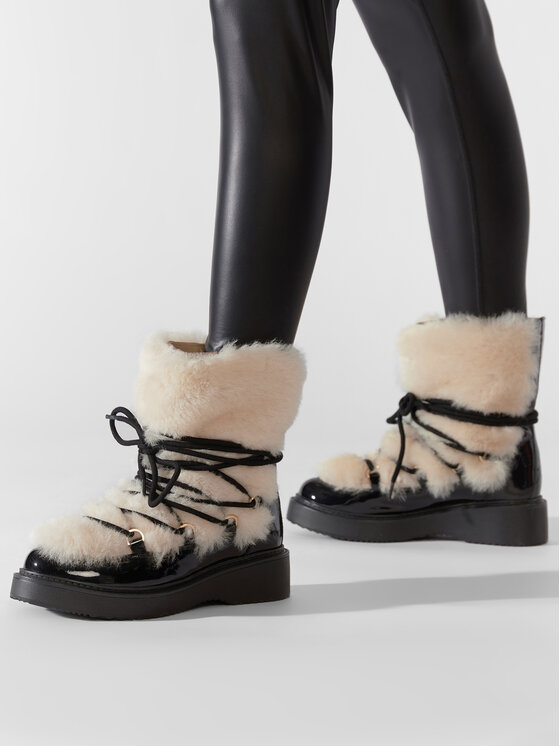 Eva Minge Eva Minge Schnürschuhe EM-85-12-001570 Beige