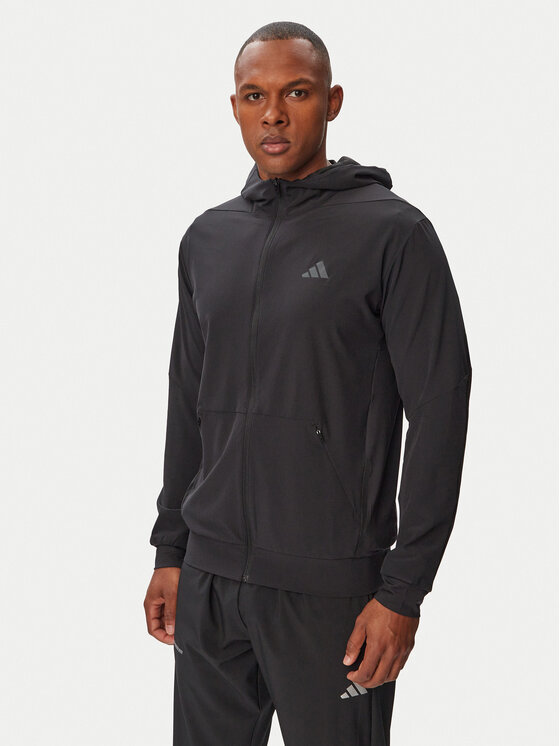 adidas Hanorac D4T Workout KA4821 Negru Regular Fit