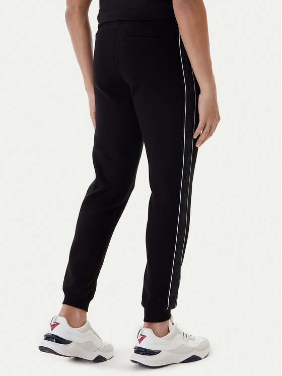 Guess Guess Pantaloni da tuta Mickey Z2YB09 KB3P2 Nero Regular Fit