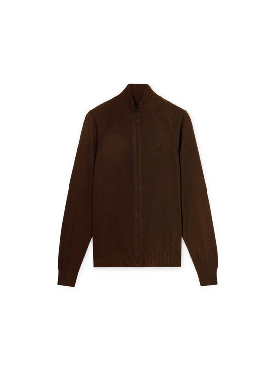 Trussardi Trussardi Cardigan M0538000058N032 Marrone Regular Fit