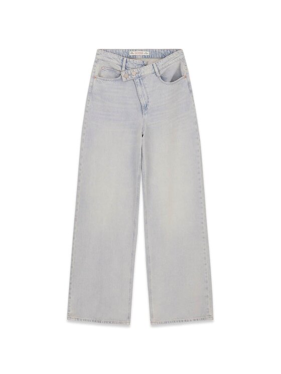 Guess Guess Jeansy 183310 Różowy Relaxed Fit