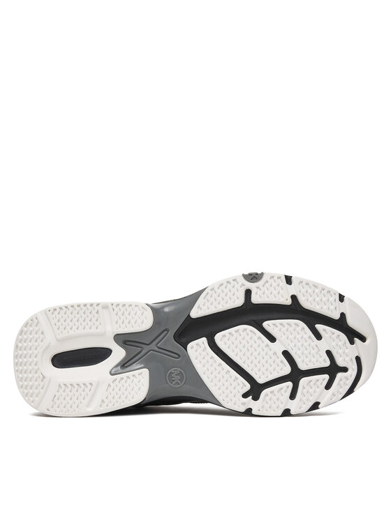 MICHAEL Michael Kors MICHAEL Michael Kors Sneakersy Leo Trainer 42R6LEFS1B Czarny