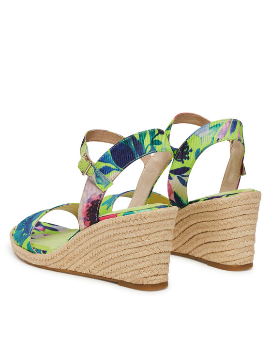Tamaris Tamaris Espadrillas 1-28300-42 Verde