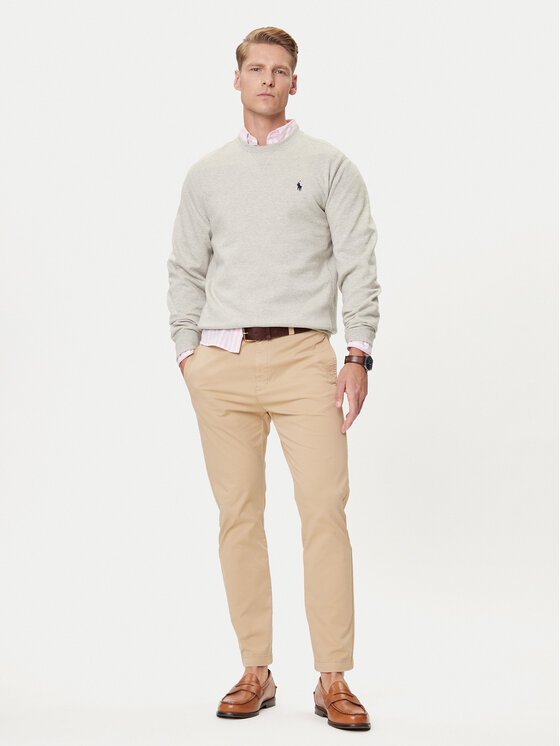 Polo Ralph Lauren Polo Ralph Lauren Felpa 710P01523003 Grigio Regular Fit