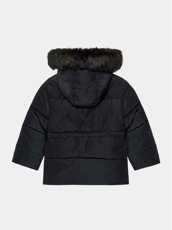 United Colors Of Benetton United Colors Of Benetton Kurtka zimowa 2LBGCN02X Czarny Regular Fit
