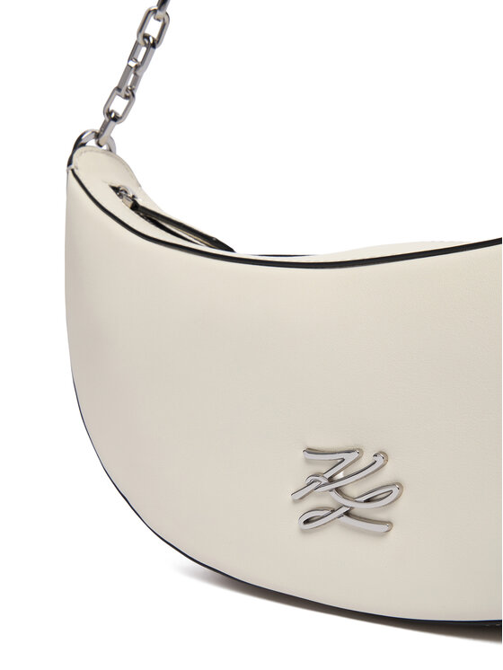 KARL LAGERFELD KARL LAGERFELD Ročna torba B1W30236 Bela