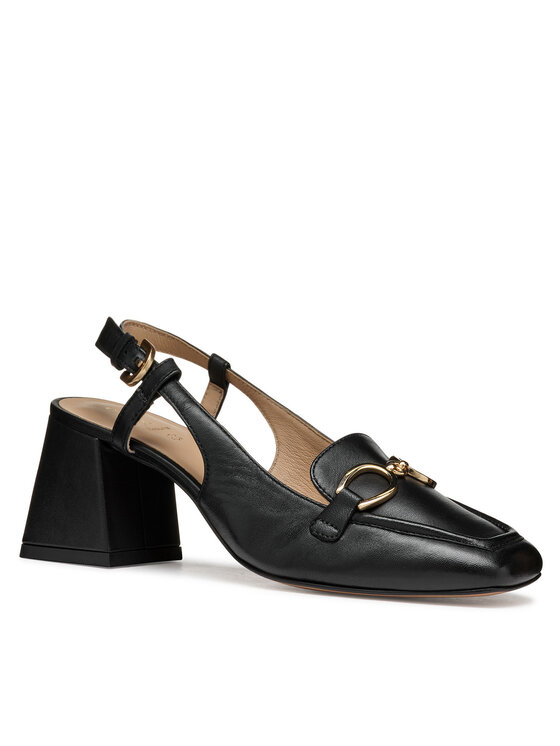 Geox Geox Sandale D Coronilla D55D1A 000TU C9999 Negru