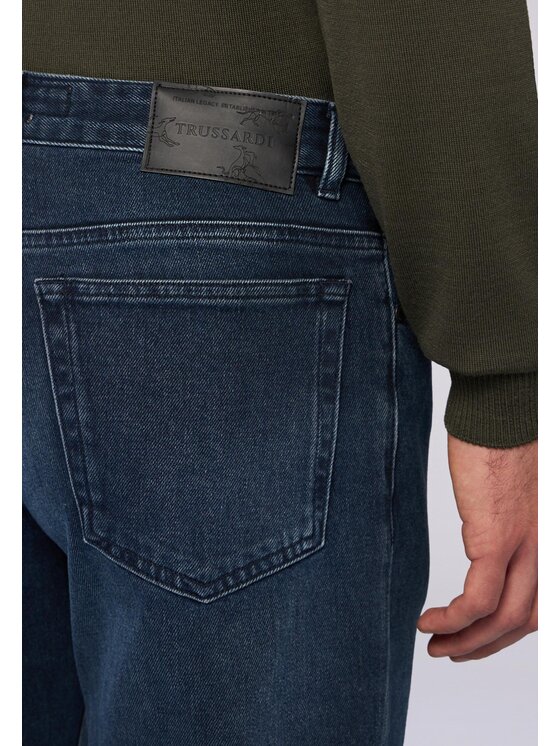 Trussardi Trussardi Jeansy P403H104773N024 Błękitny Regular Fit
