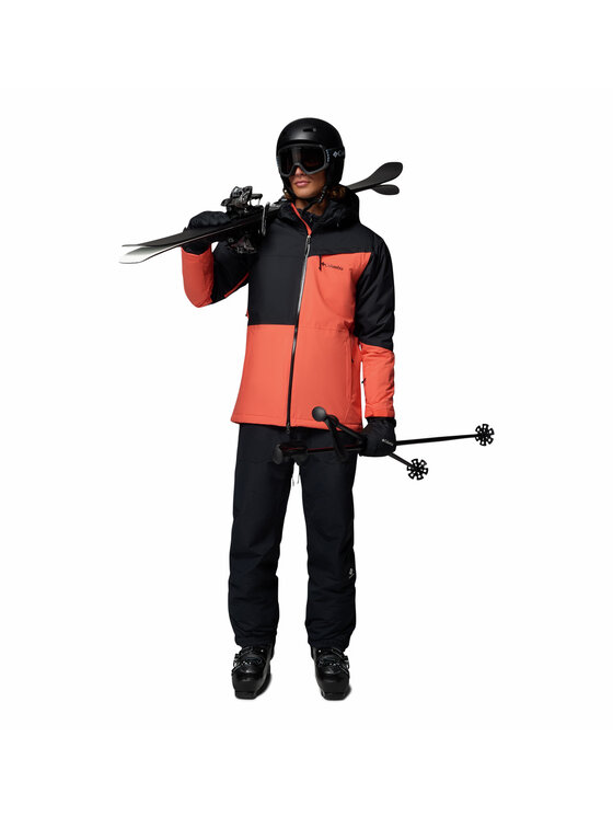 Columbia Columbia Kurtka narciarska 211394 Pomarańczowy Regular Fit