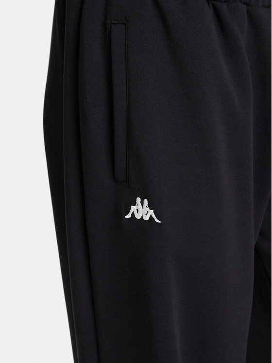 Kappa Kappa Spodnji del trenirke Banda Petuniagt 371P8CW Črna Comfort Fit