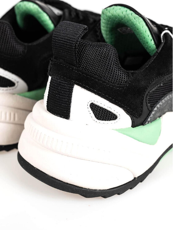 Geox Geox Sneakersy T94BUA 02214 | T02 A Černá