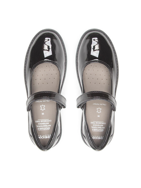 Geox Geox Halbschuhe J Casey G. P J6420P 000HH C9999 S Schwarz