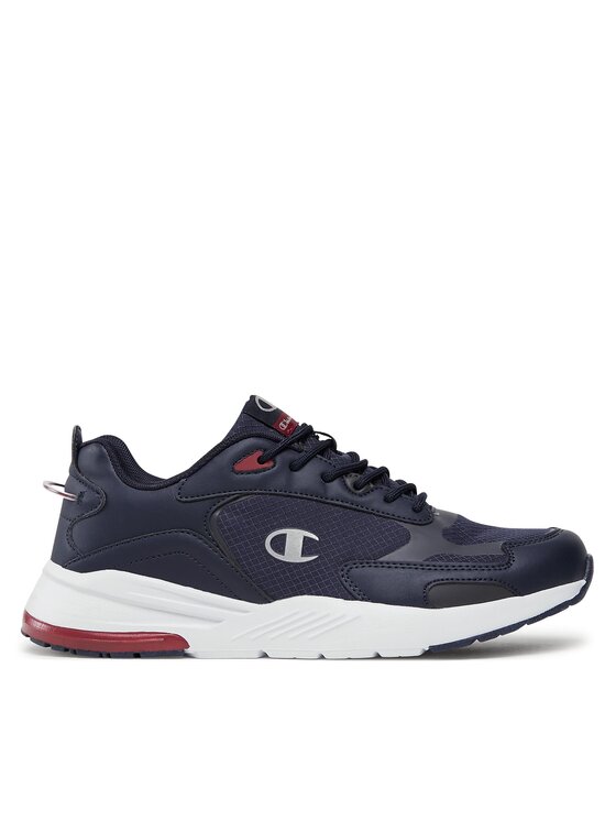 Champion Snīkeri Ramp Up Ripstop Low Cut Shoe S22170-BS501 Tumši zils