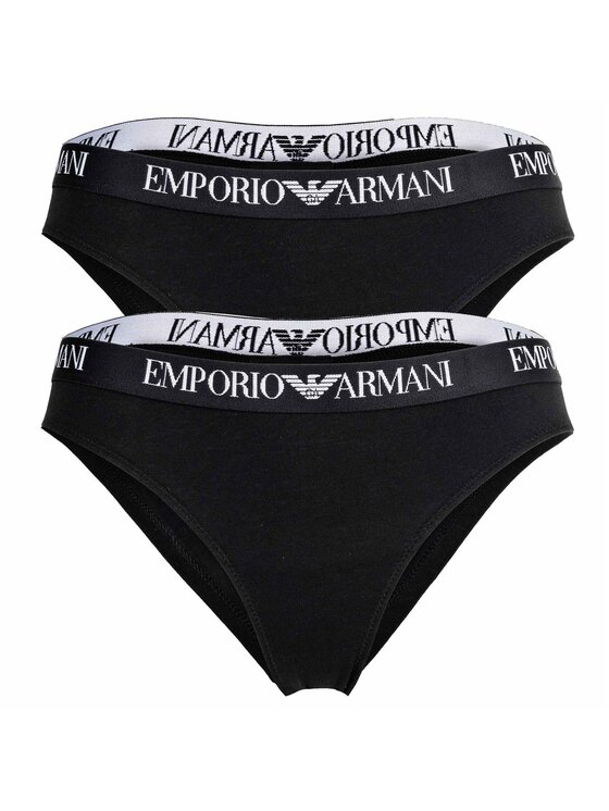 Emporio Armani Emporio Armani Figi brazylijskie 30584 Czarny