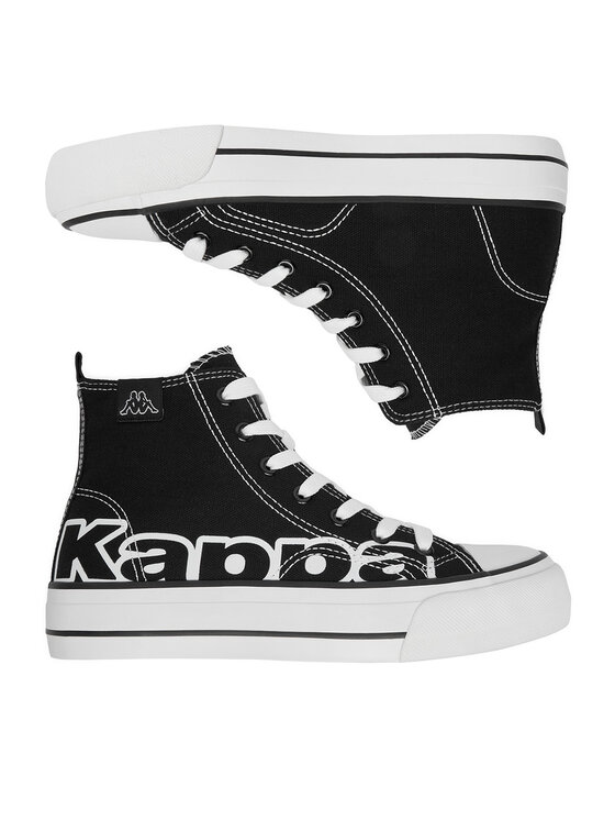 Kappa Kappa Sneakers aus Stoff YL201408 Schwarz