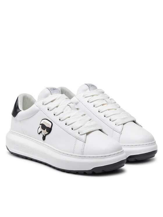 KARL LAGERFELD KARL LAGERFELD Laisvalaikio batai KL57530 Balta