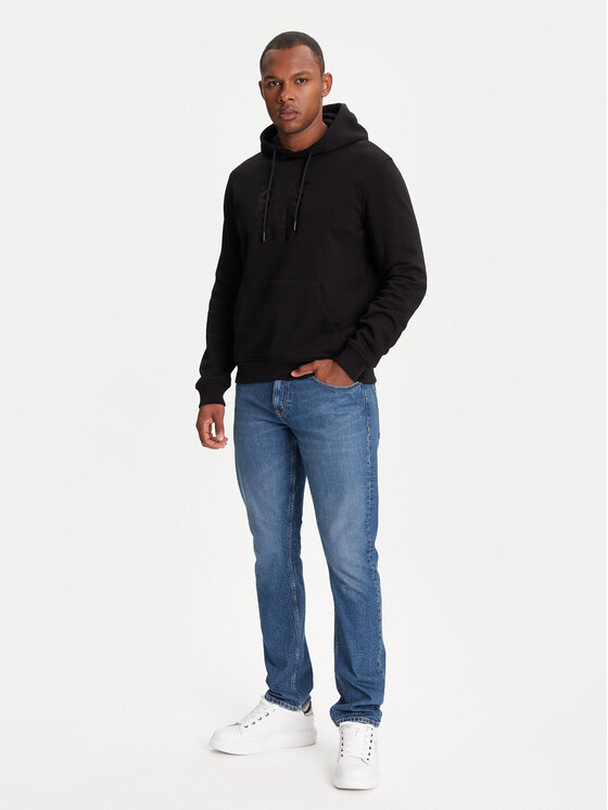 KARL LAGERFELD KARL LAGERFELD Džemperis 705039 553910 Juoda Regular Fit