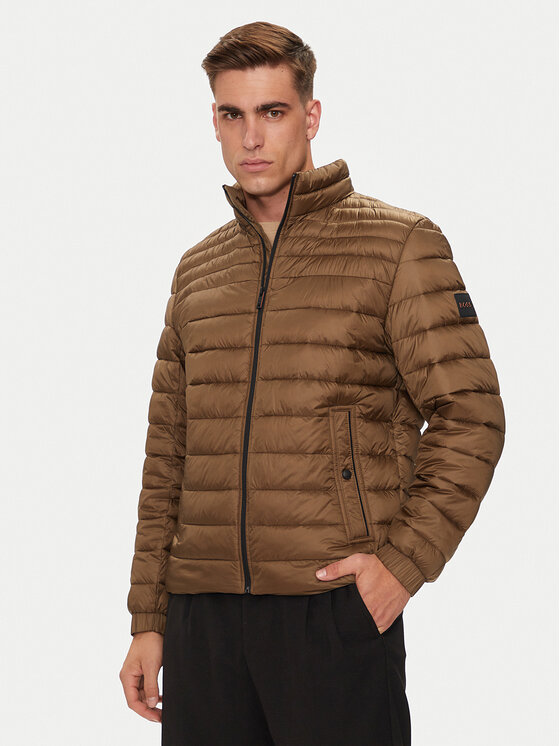 Boss Geacă Oden1 50505262 Bej Slim Fit