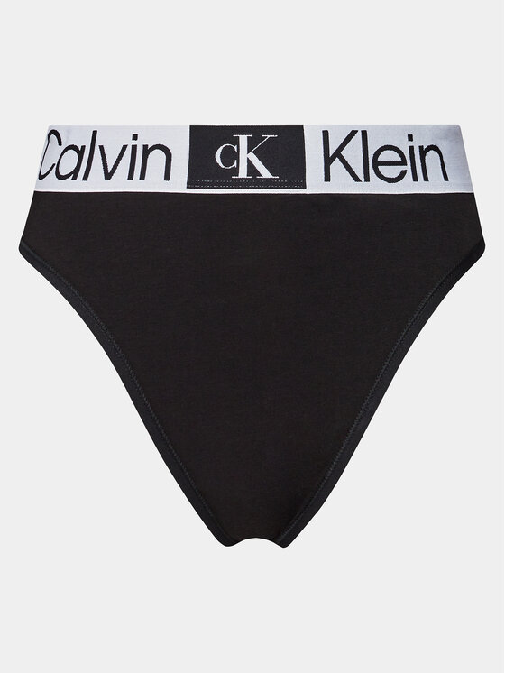 Calvin Klein Underwear Calvin Klein Underwear Klasické nohavičky 000QF7810E Čierna