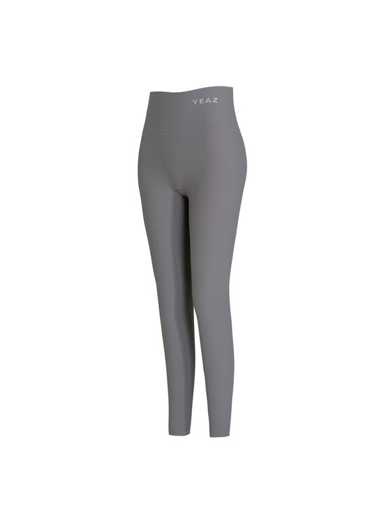 Yeaz Yeaz Legginsy CLUB LEVEL Leggings Szary Slim Fit