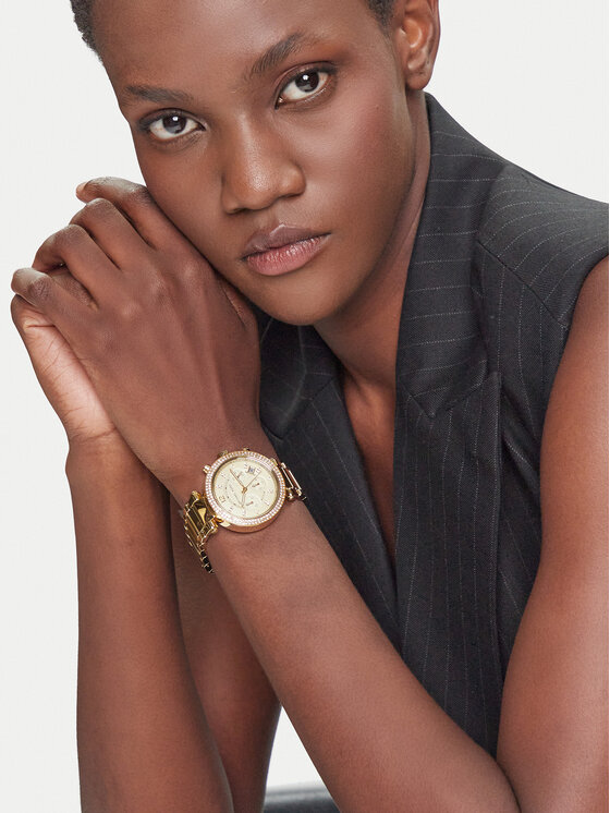 Michael Kors Michael Kors Ceas Parker MK5354 Auriu