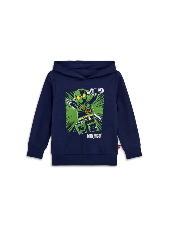 LEGO LEGO Bluza 12011261/590 Granatowy Regular Fit